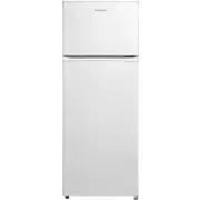 Réfrigerateur-Congélateur Noir - Promos Soldes Hiver 2024