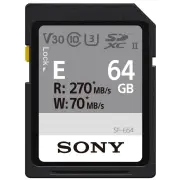 Carte mémoire SONY SFE 64 AE