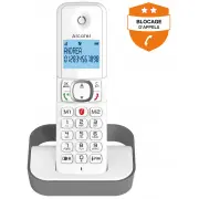 Téléphone Fixe pour Senior Confort Visuel XL 585 Voice Blanc Alcatel