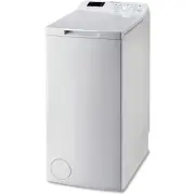 Lave linge top INDESIT BTWS72200FRN