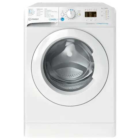 Lave linge hublot INDESIT BWA81295XWVFR - 1