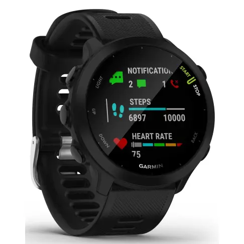 Montre connectée GARMIN Forerunner 55 Noir  010-02562-10 - 2