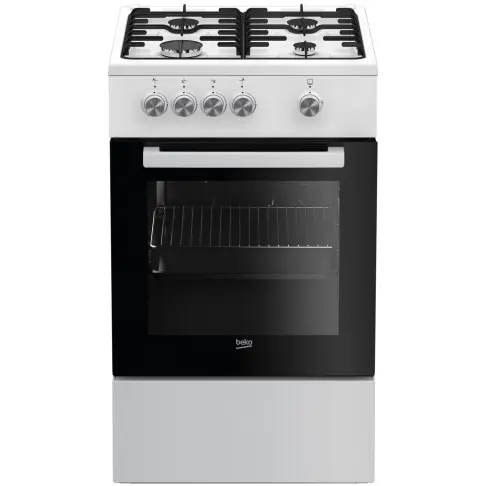 Cuisinière dessus gaz BEKO FSG52000DWC - 1