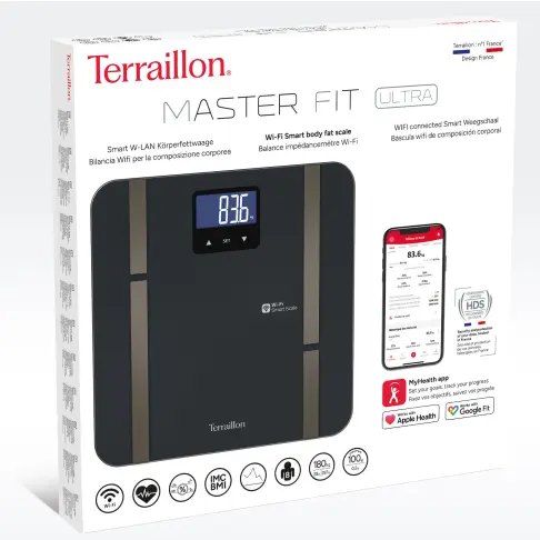 Impédancemètre TERRAILLON MASTERFITULTRA/N - 3