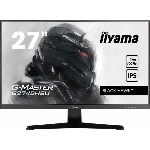 Ecran pc gaming IIYAMA G2745HSU-B1 - 1