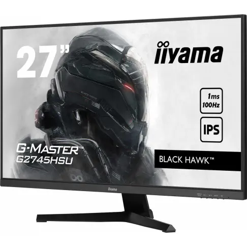 Ecran pc gaming IIYAMA G2745HSU-B1 - 4