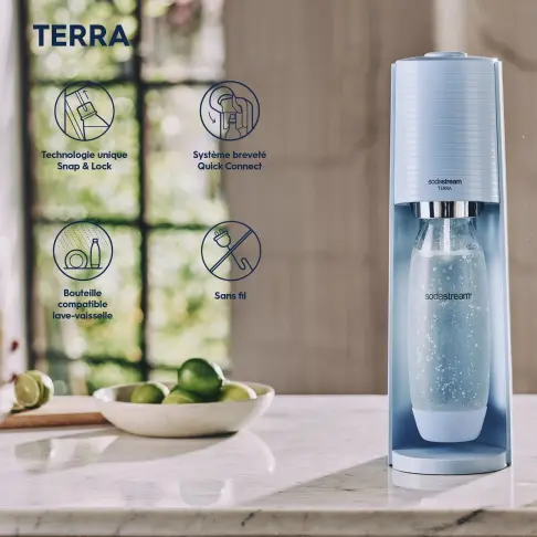 Machine à soda SODASTREAM TERRABLEUE - 2