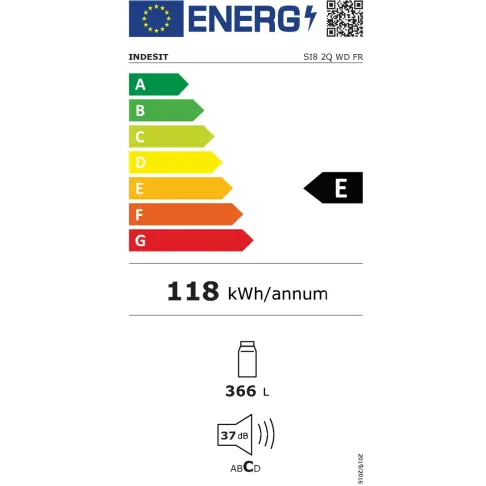 Réfrigérateur 1 porte INDESIT SI82QWDFR - 3