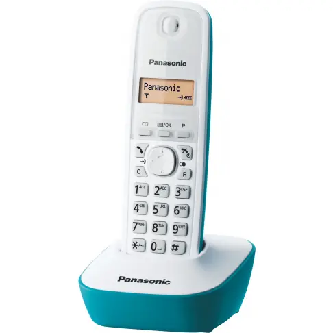 Telephone sans fil PANASONIC KXTG 1611 FRC - 1