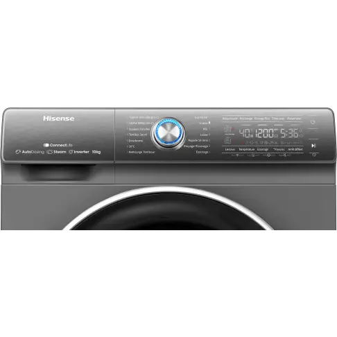 Lave-linge frontal HISENSE W1014FQRT - 6