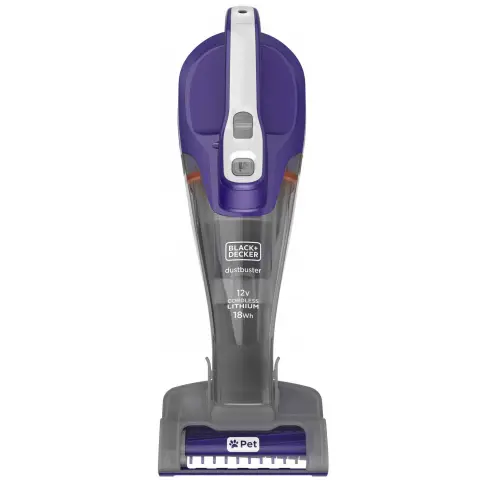 Aspirateur de table BLACK ET DECKER DVB315JPQW - 2