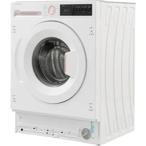 Lave-linge intégrable SHARP ESNIB714BWNA - 4