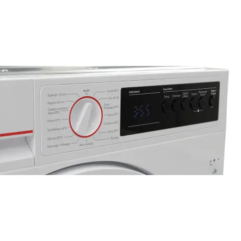 Lave-linge intégrable SHARP ESNIB714BWNA - 9