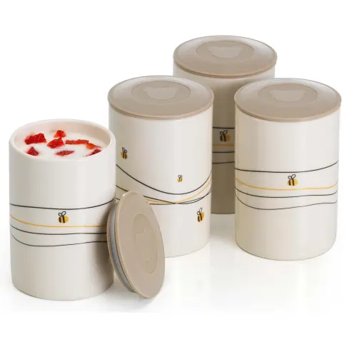 yaourtiere/fromagere.4+2pots.4prg.20w. - 5