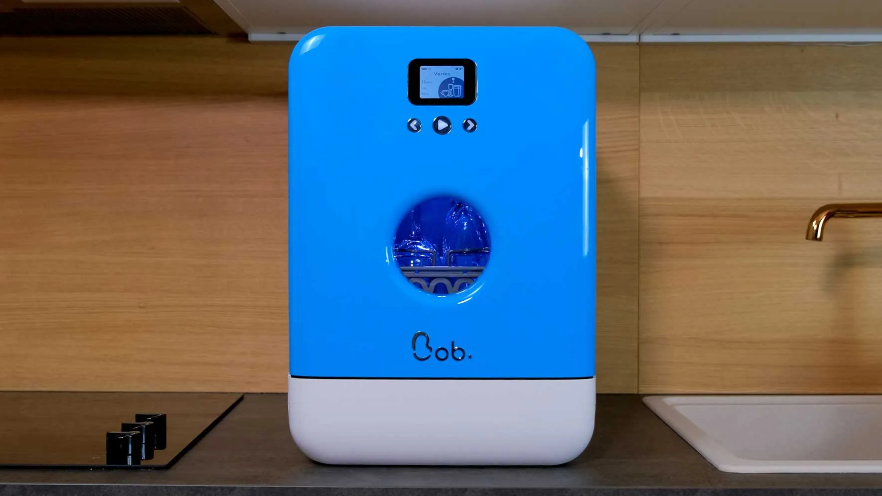 Mini lave-vaisselle DAAN TECH BOB Pack Premium Bleu - MDA