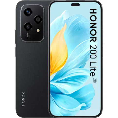 honor Smartphone HONOR 200LITENOIR