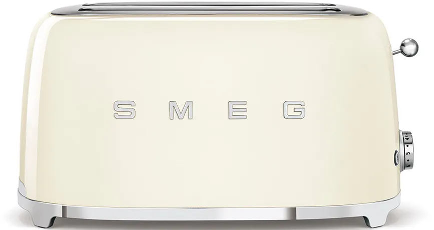 grille pain smeg inox 2 tranches TSF 01 SSEU