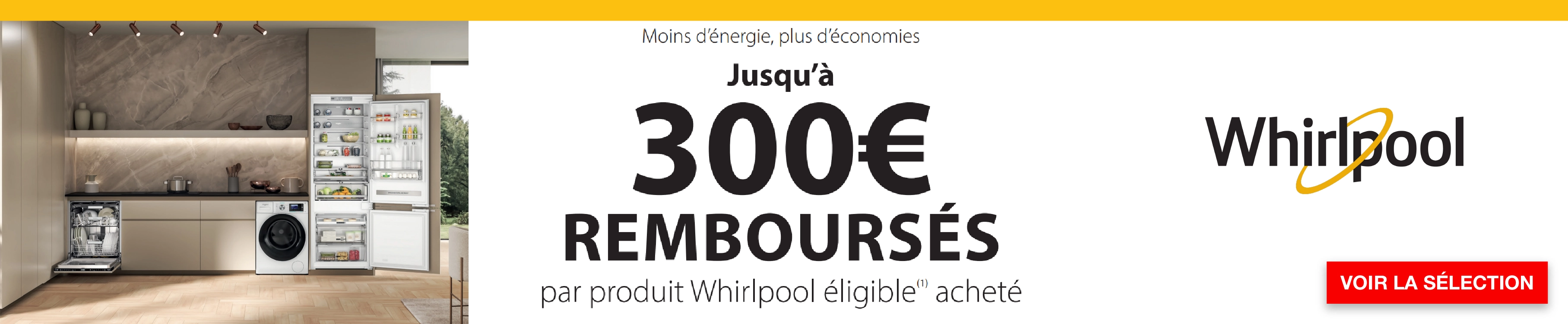 Offre de remboursement Whirlpool